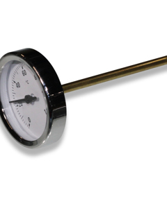 Thermometer D51 f/three-way mixing group